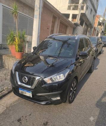 NISSAN KICKS 1.6 16V FLEXSTART SL 4P XTRONIC NISSAN KICKS 1.6 16V FLEXSTART SL 4P XTRONIC